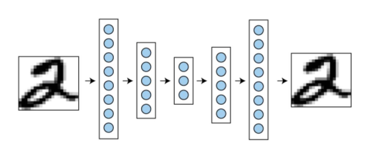 Auto-encoder网络示例